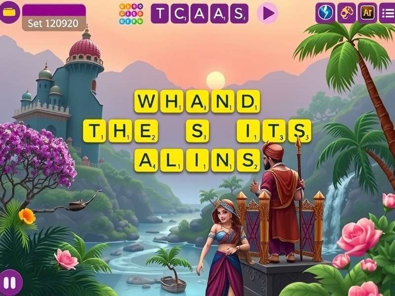 Wordscapes गेमप्ले टिप्स