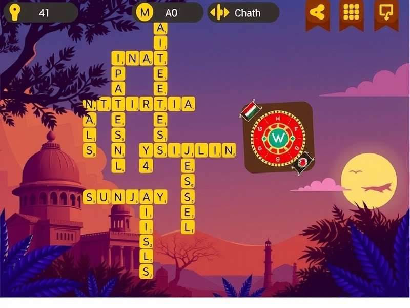 Wordscapes Daily Puzzle Screenshot