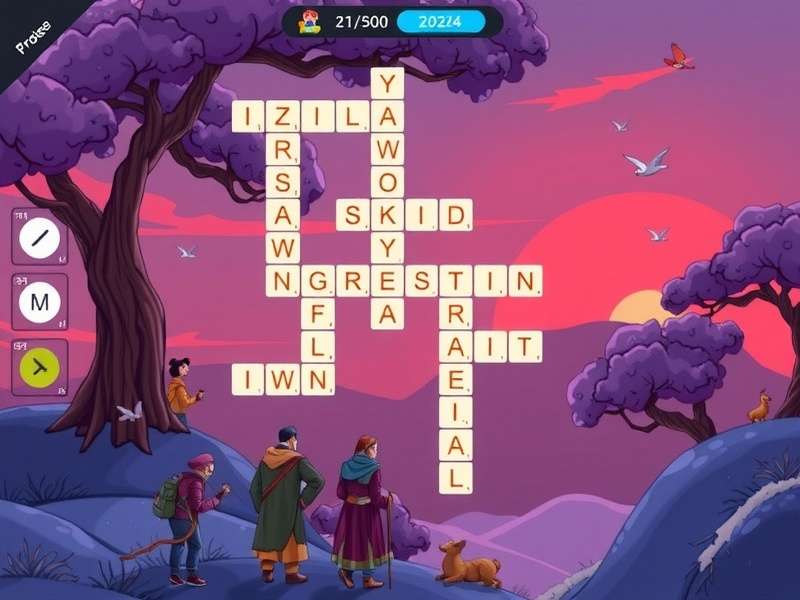 Wordscapes Daily Puzzle November 26 2024 स्क्रीनशॉट