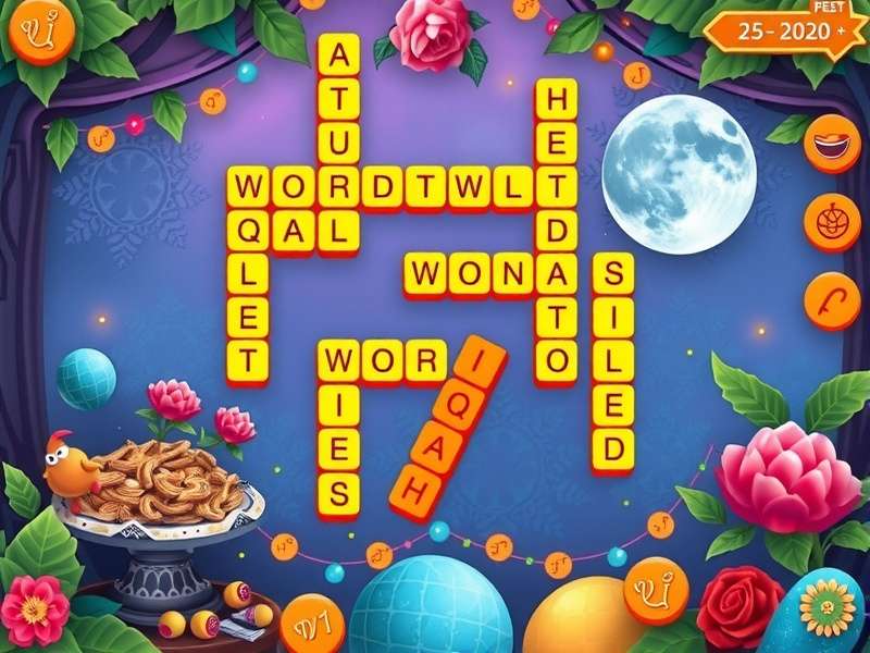 Wordscapes Daily Puzzle Hints - गेम इंटरफ़ेस