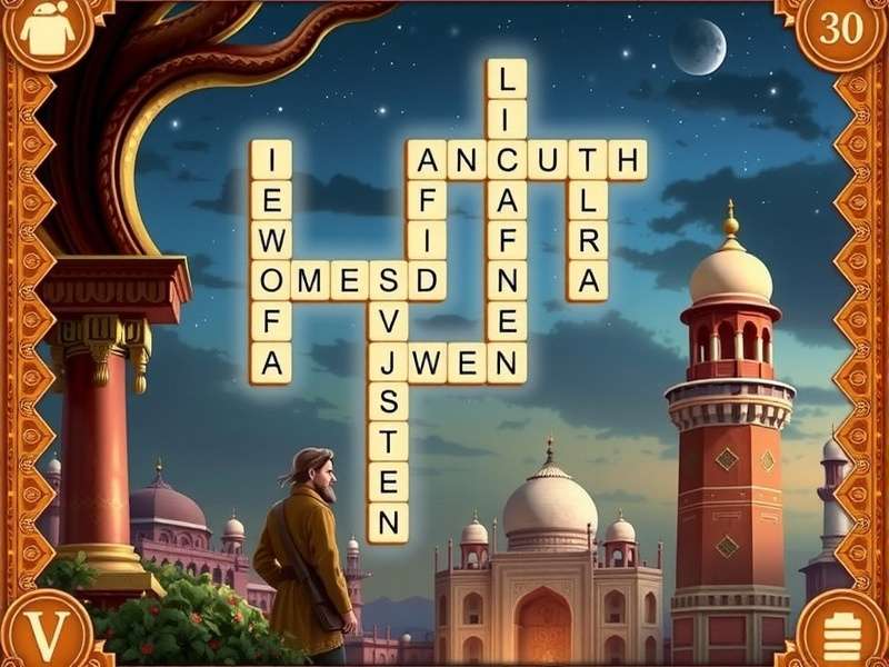 Wordscapes Daily Puzzle 30 नवंबर 2025 स्क्रीनशॉट