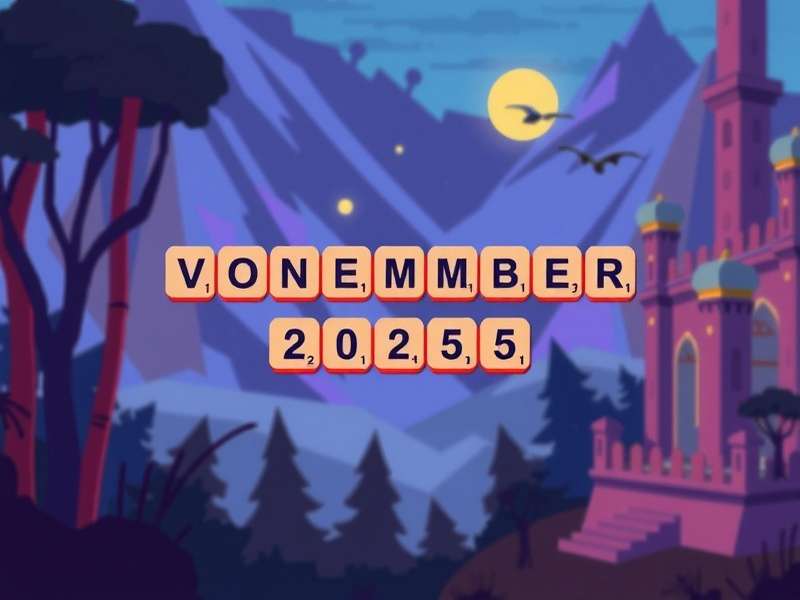 Wordscapes 30 नवंबर 2025 दैनिक पहेली स्क्रीनशॉट