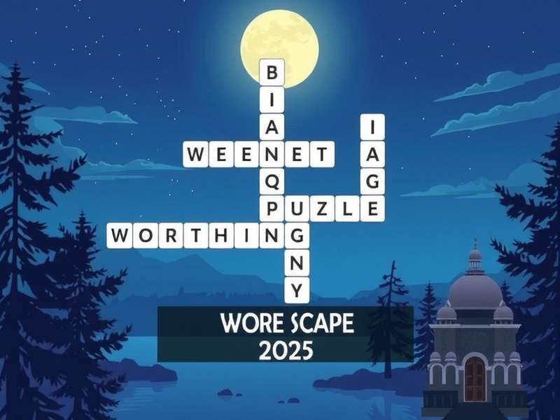 Wordscapes Daily Puzzle 24 जून 2025 स्क्रीनशॉट