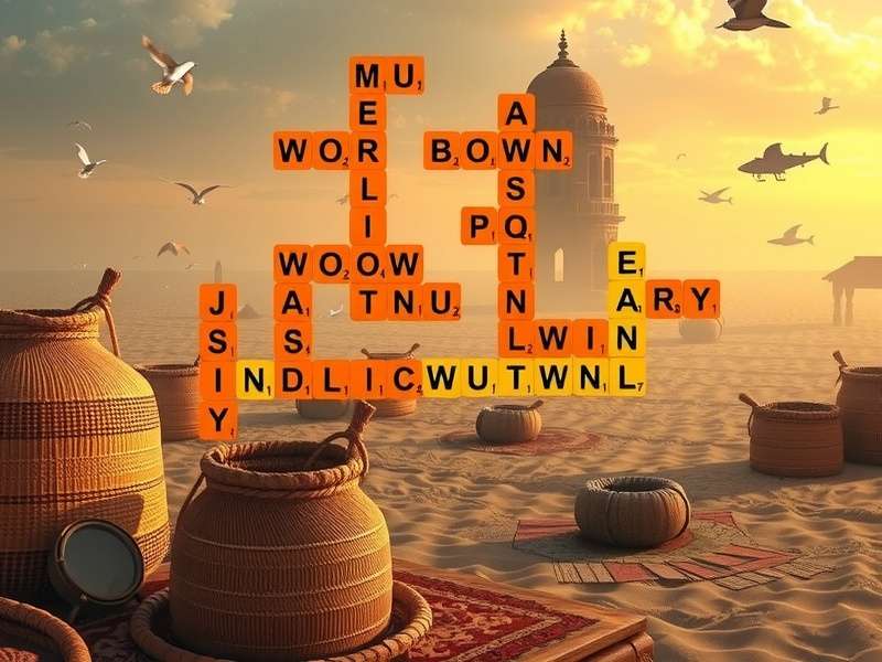 Wordscapes Daily Puzzle Jute स्क्रीनशॉट
