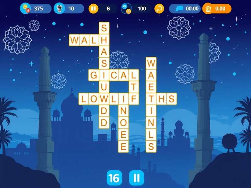Wordscapes Daily Puzzle Today Screenshot