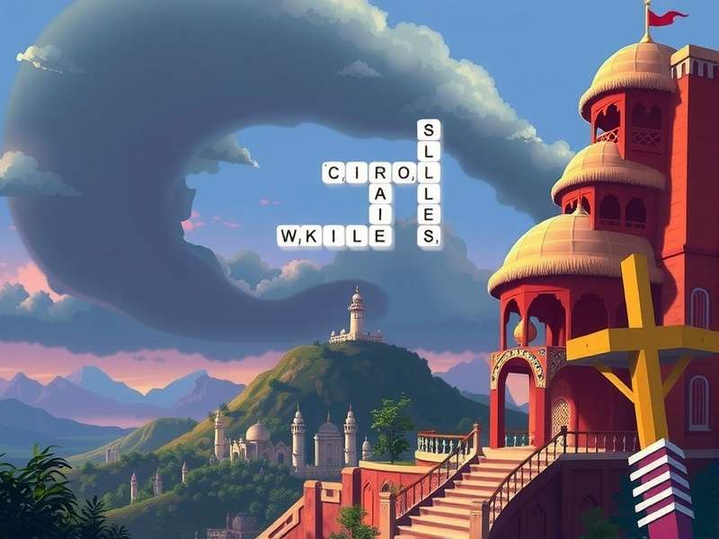 Wordscapes 21 सितंबर दैनिक पहेली का स्क्रीनशॉट