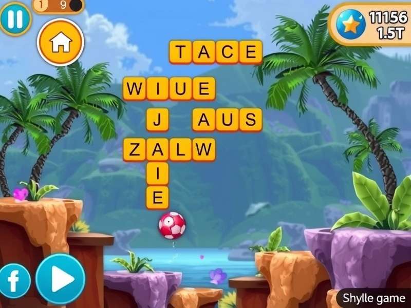 Wordscapes Daily Puzzle Jump स्क्रीनशॉट