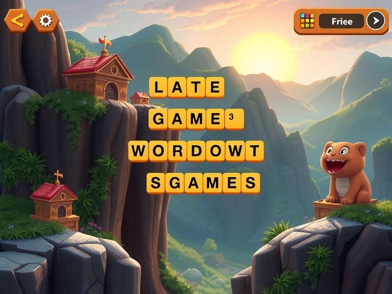 Wordscapes Free Game स्क्रीनशॉट