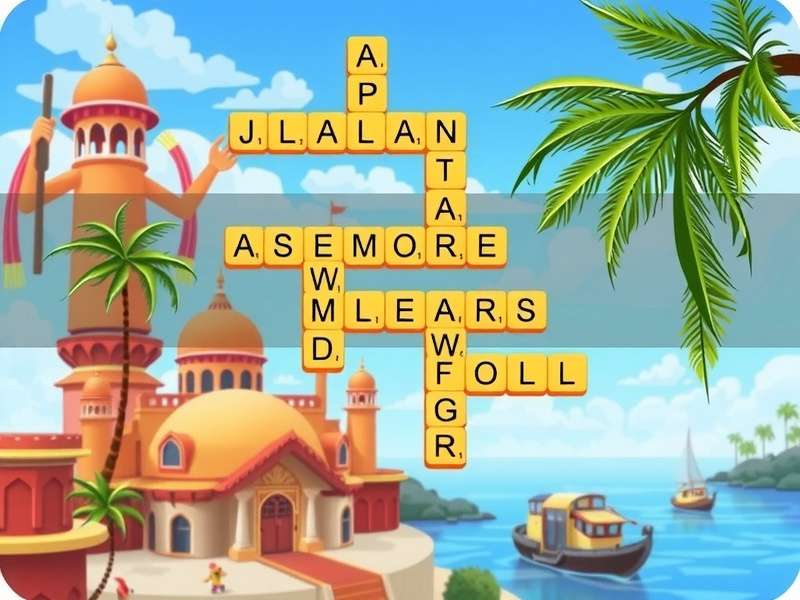 Wordscapes Daily Puzzle Games इंटरफेस