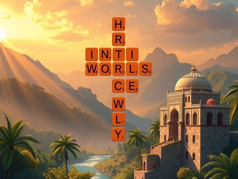 Wordscapes Level 108 स्क्रीनशॉट