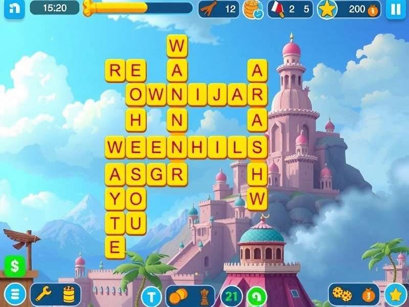 Wordscapes Level 11611 Gameplay Screenshot