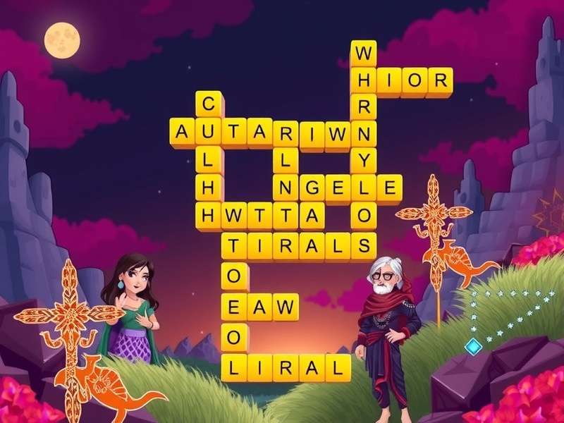 Wordscapes Daily Puzzle Screenshot