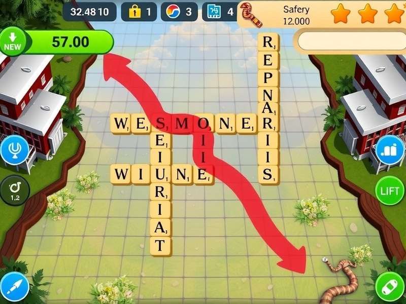 Wordscapes PC स्क्रीनशॉट