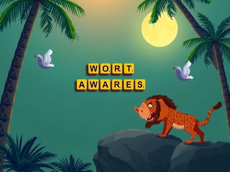 Wordscapes दैनिक पहेली स्क्रीनशॉट