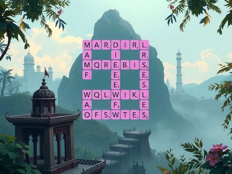 Wordscapes Daily Puzzle Locked Screen