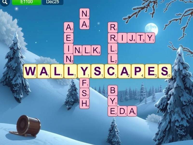 भारतीय Wordscapes खिलाड़ी प्रतियोगिता में भाग लेते हुए