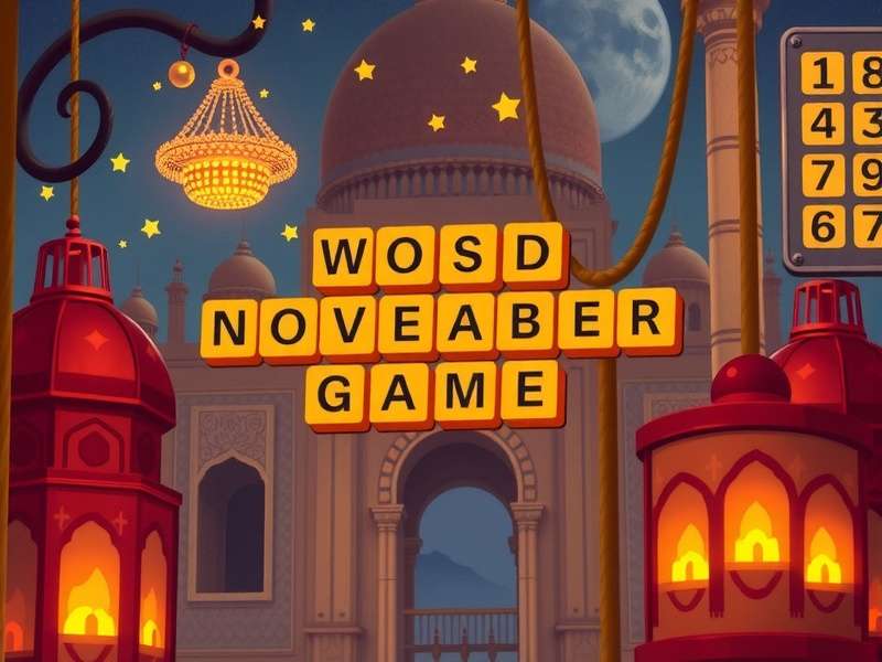 Wordscapes शाम विशेष पजल थीम