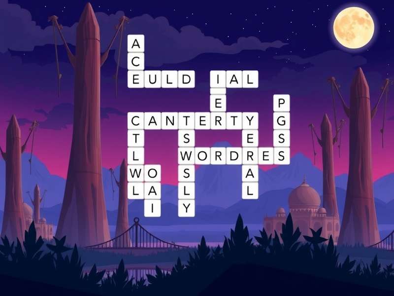 Wordscapes Daily Puzzle स्क्रीनशॉट मोबाइल फोन पर