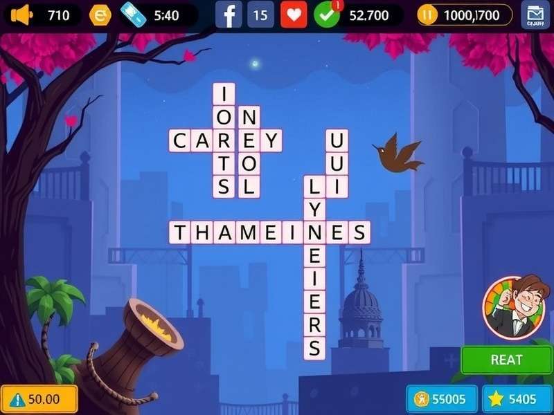 Wordscapes Daily Puzzle Screenshot