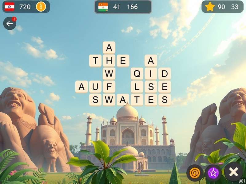 Wordscapes Game Online Play Interface