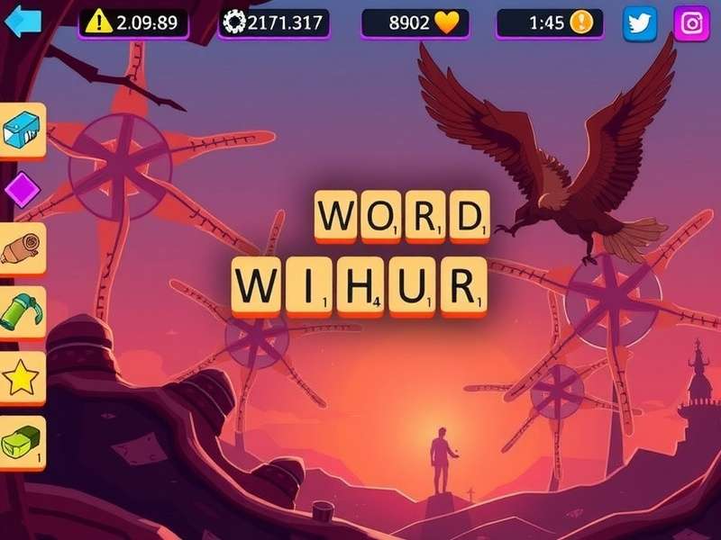 Wordscapes Player Community इंटरफ़ेस