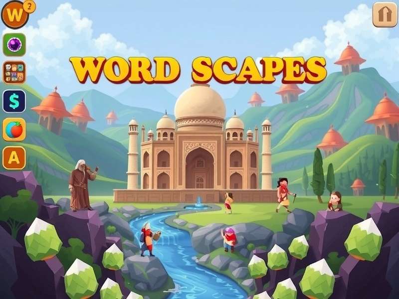 Wordscapes free online गेमप्ले स्क्रीनशॉट हिंदी में