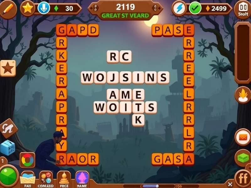 Wordscapes Cheat Bot इंटरफ़ेस स्क्रीनशॉट