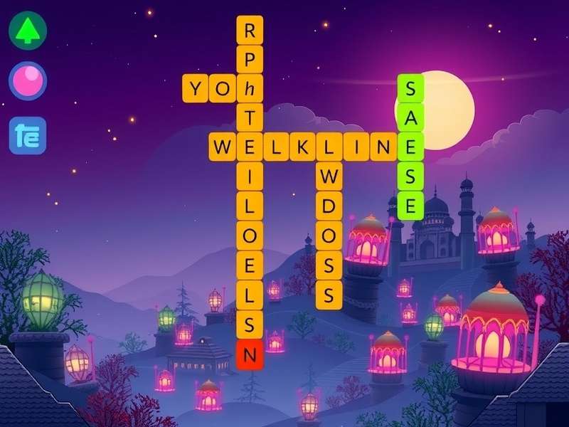 Wordscapes Daily Puzzle Screen
