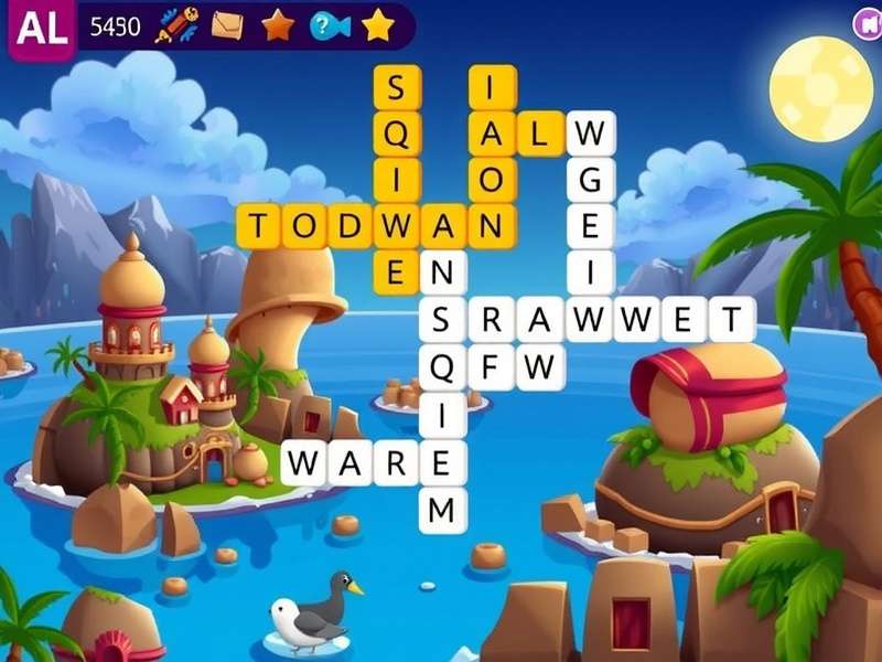 Wordscapes Daily Puzzle Screenshot with Answers