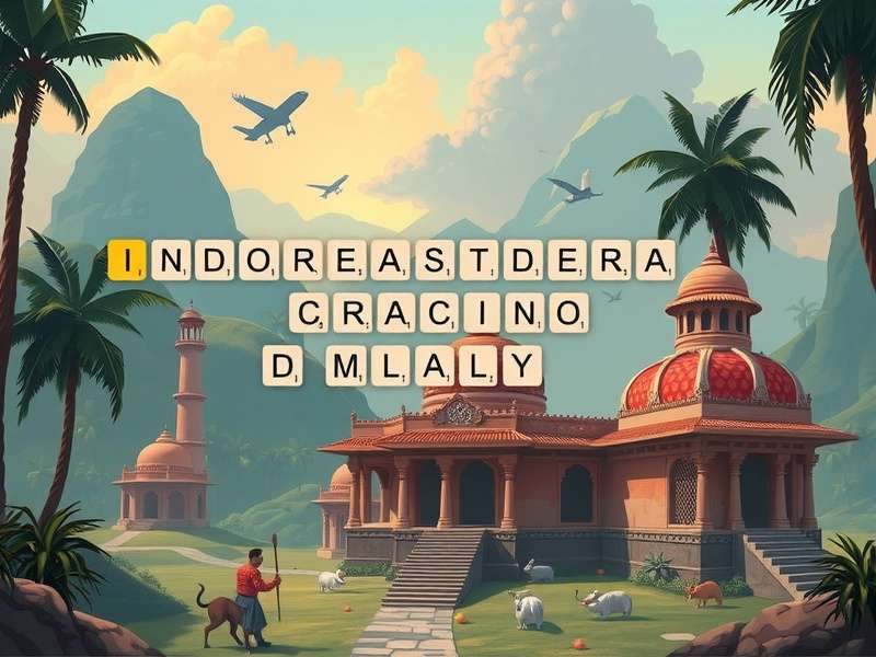 Wordscapes Game Screenshot