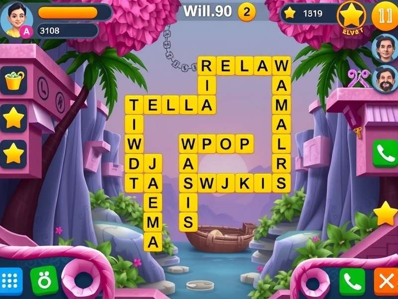 Wordscapes Level 11543 Gameplay Screenshot