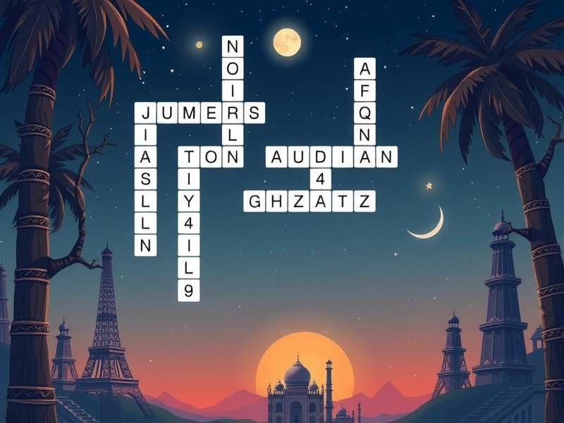Wordscapes 4 नवंबर डेली पज़ल स्क्रीनशॉट