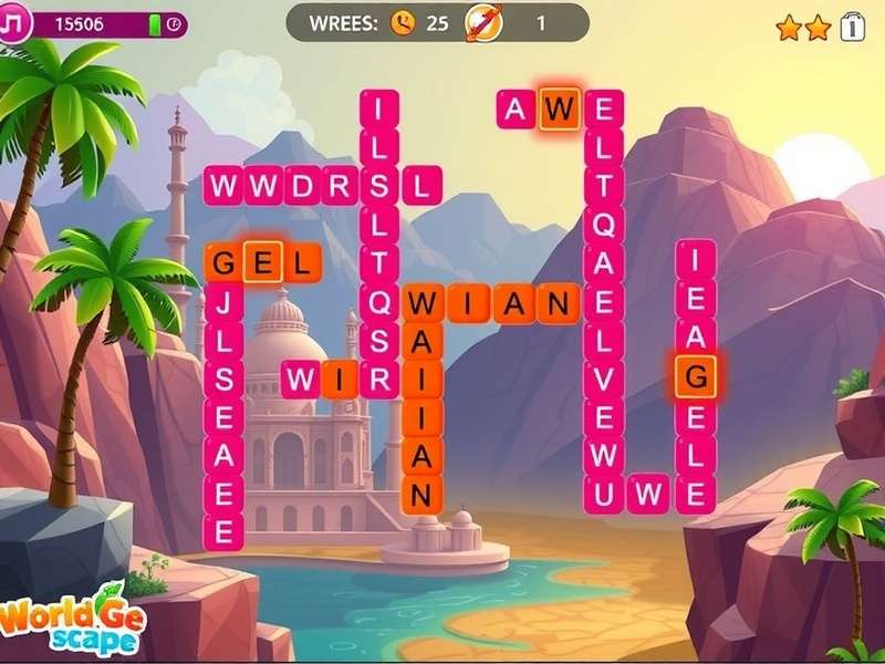 Wordscapes Level 11565 Gameplay Screenshot