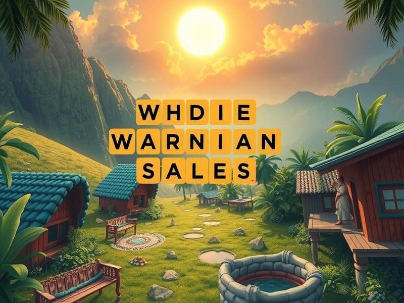 वर्डस्केप्स सॉलिटेर गेमप्ले स्क्रीनशॉट