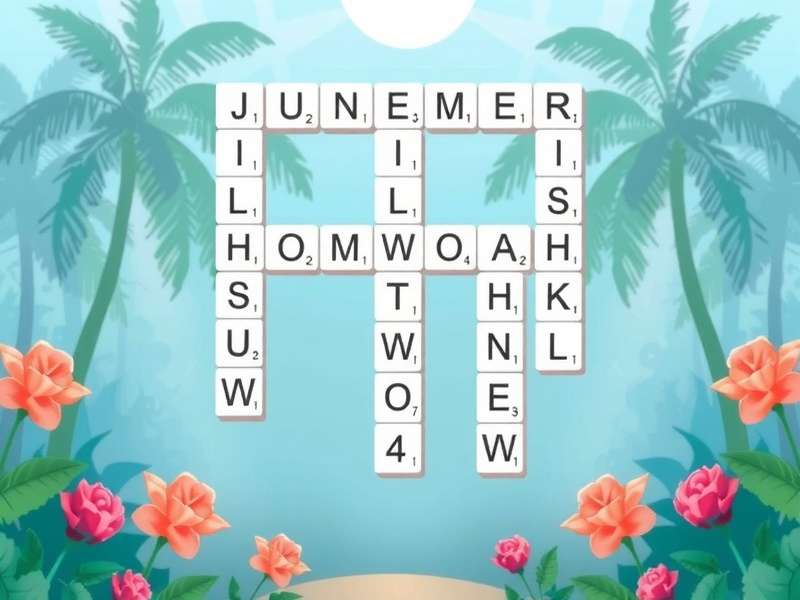 Wordscapes Daily Puzzle June 20 2025 स्क्रीनशॉट