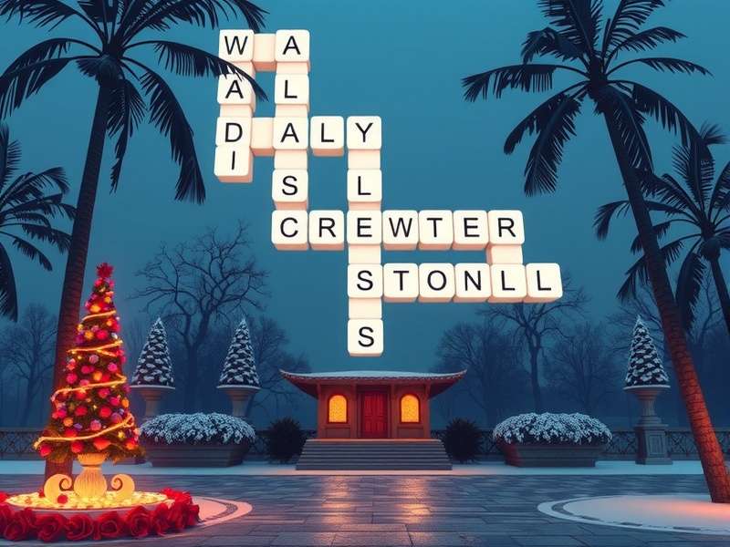 Wordscapes दैनिक पहेली 30 दिसंबर 2024 स्क्रीनशॉट
