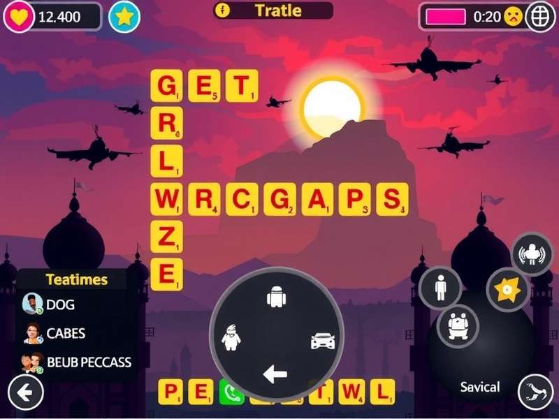 Wordscapes Free Play - शब्द पहेली गेम का स्क्रीनशॉट