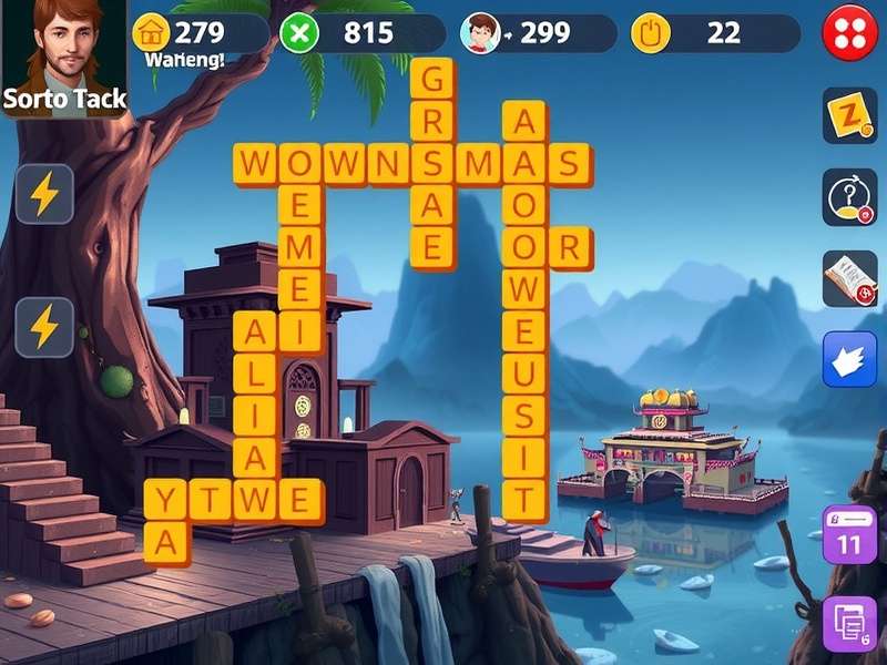 Wordscapes Level 2872 complete solution showing all words formed