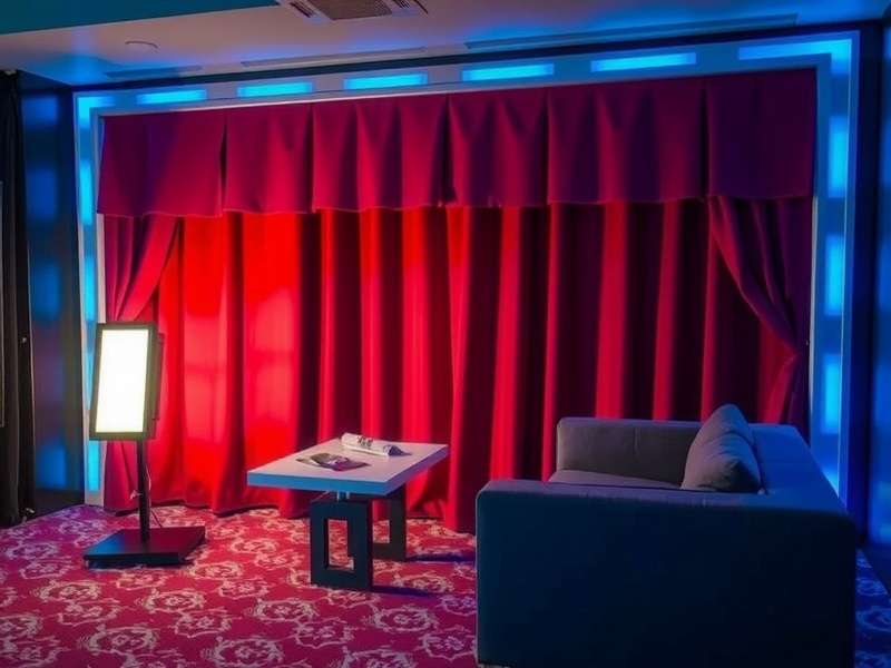 Wordscapes Toy Theater concept art showing puzzle pieces forming a stage