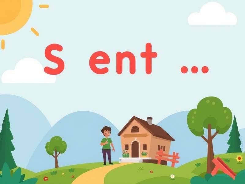 Wordscapes gameplay showing the serene Sunrise level with interconnected words