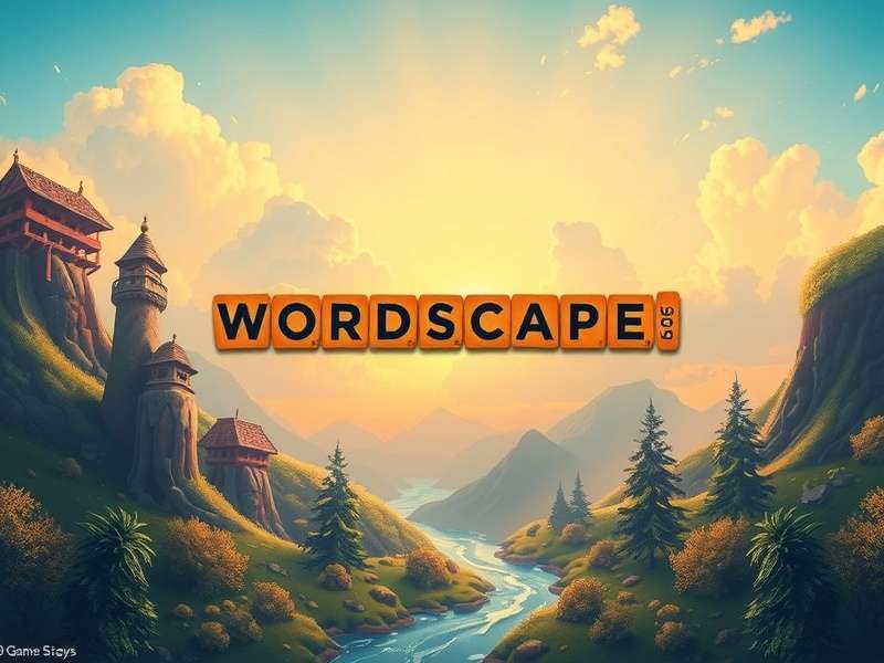 Wordscapes Daily Puzzle Interface with Expert Tips