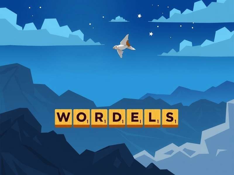 Wordscapes game screenshot showing a puzzle in progress