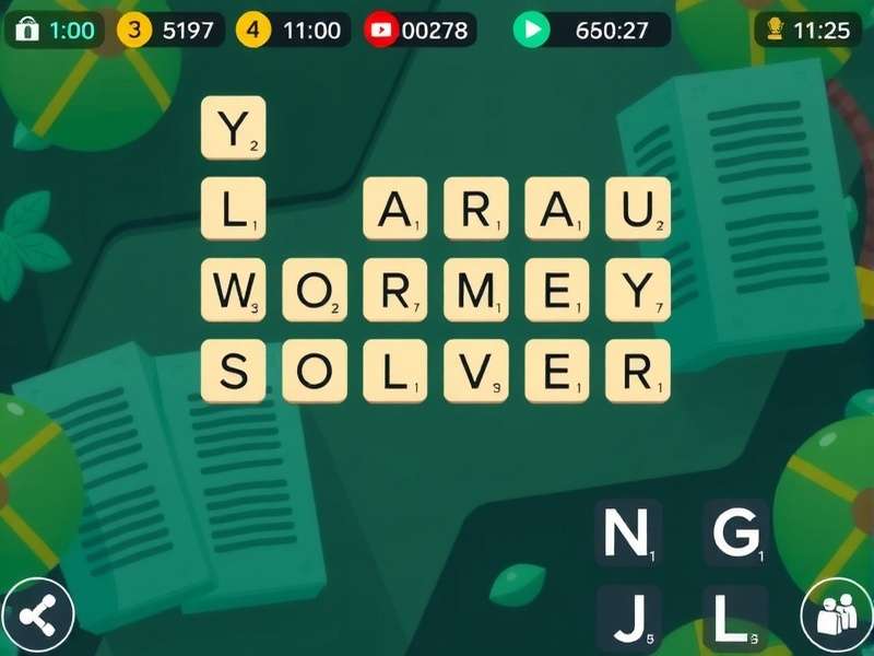 Visual mind map of advanced Wordscapes solving strategies