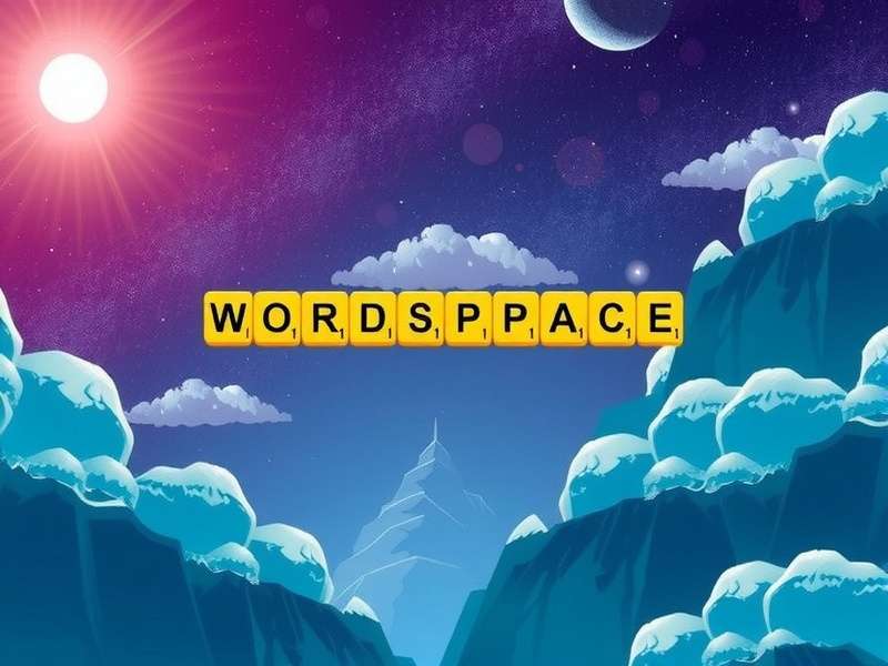 Wordscapes gameplay showing word patterns and strategy