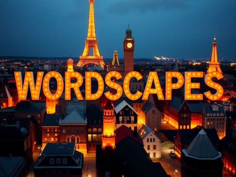 Wordscapes level 3794 gameplay showing word formation