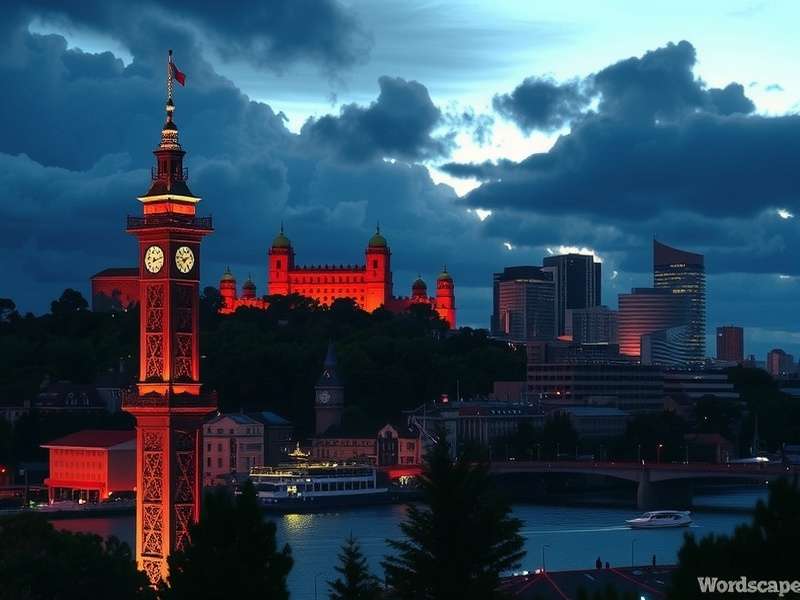 Wordscapes daily puzzle interface