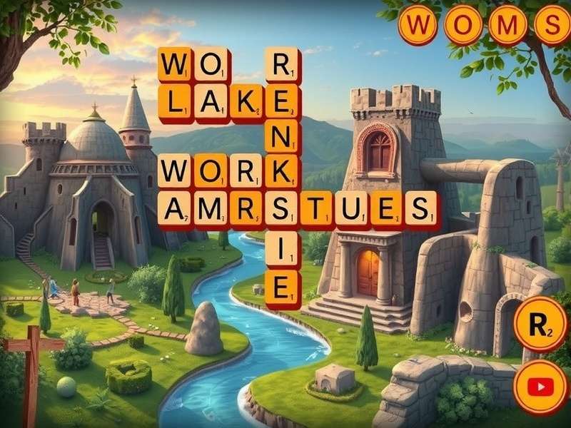 A vibrant online community discussion on social media for word games