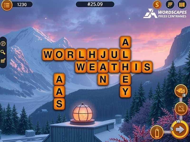 Wordscapes Gameplay on Mobile and PC showing puzzle solutions