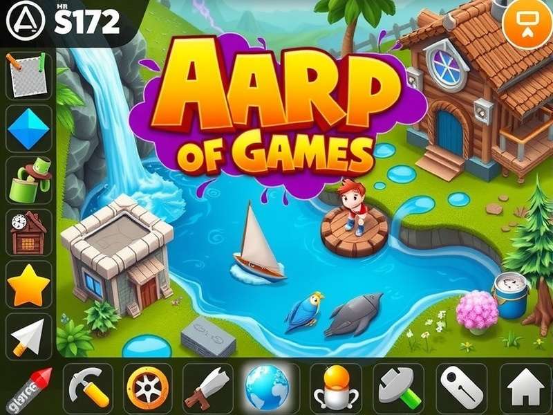 Wordscapes game interface showing puzzles and beautiful backgrounds