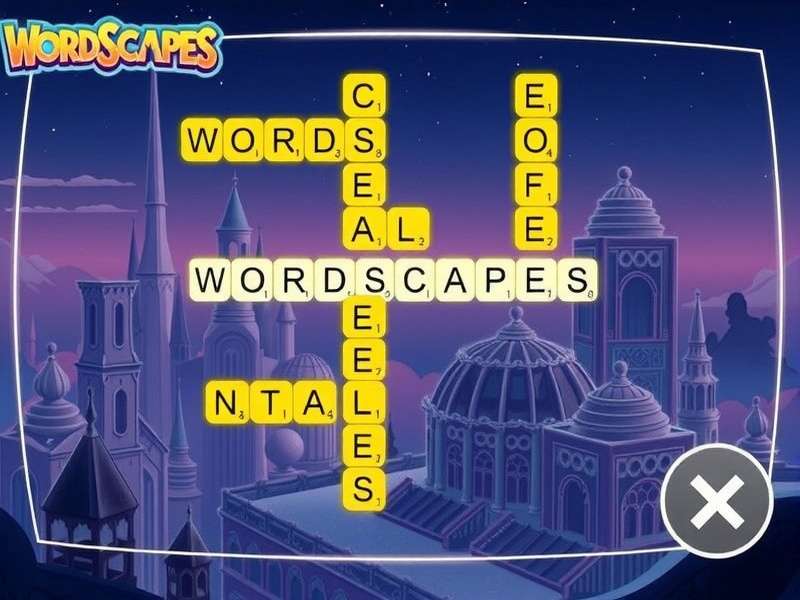 Visual mind map of advanced Wordscapes strategies showing connections between prefixes, suffixes, and anagram patterns